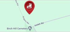 Location pin on map